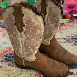 Justin Boots- Never Worn 7 1/2